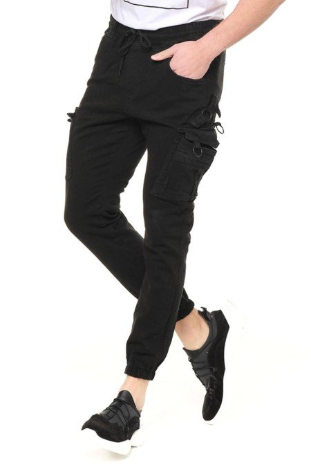 Siyah Erkek Pantolon