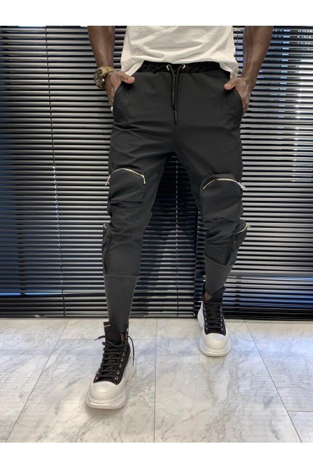 Siyah Erkek Pantolon