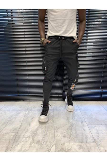 Siyah Erkek Pantolon