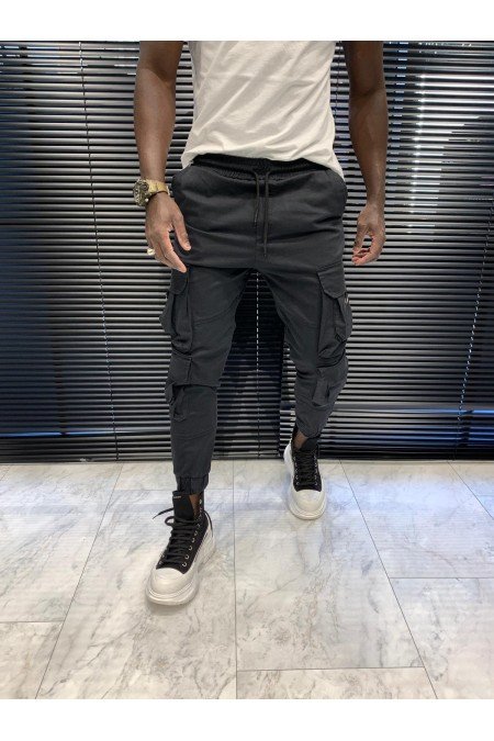 Siyah Erkek Pantolon