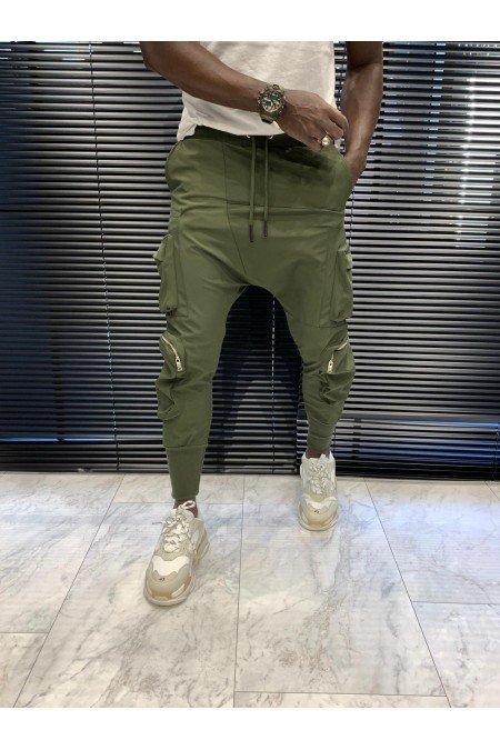 Haki Erkek Pantolon