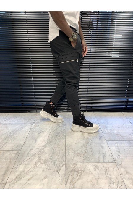 Siyah Erkek Pantolon