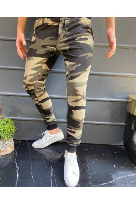 Kamoflaj Erkek Eşofman Alt