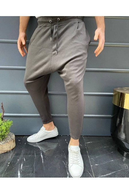 Gri Erkek Eşofman Alt