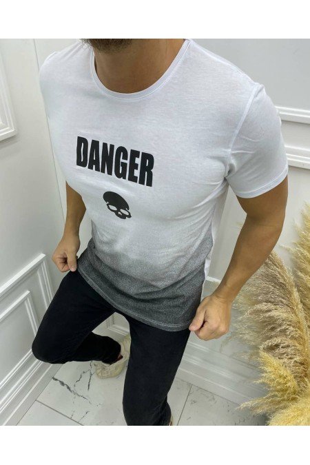 Beyaz Erkek T-Shırt