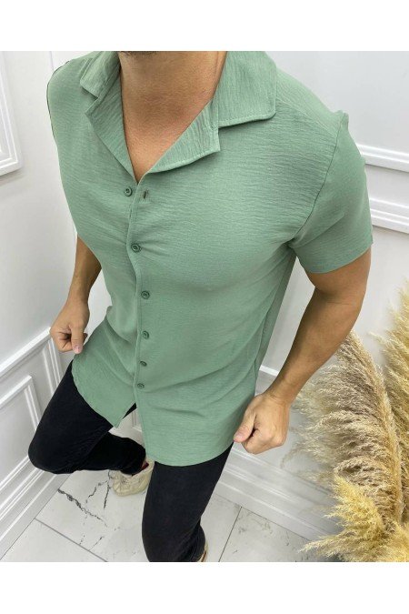 Yeşil Erkek Gömlek