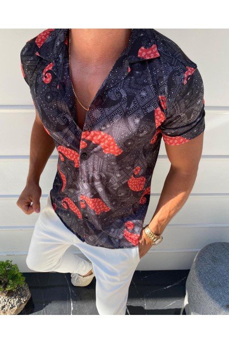 Desenli Erkek Gömlek