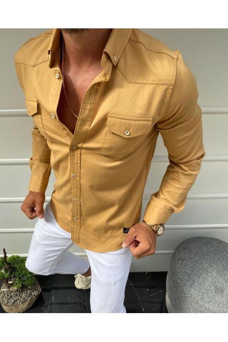 Hardal Erkek Gömlek