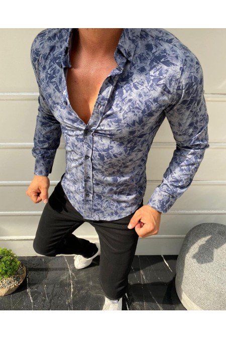 Desenli Erkek Gömlek