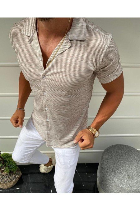 Çizgili Erkek Gömlek