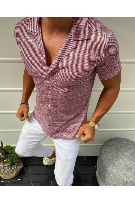Çizgili Erkek Gömlek