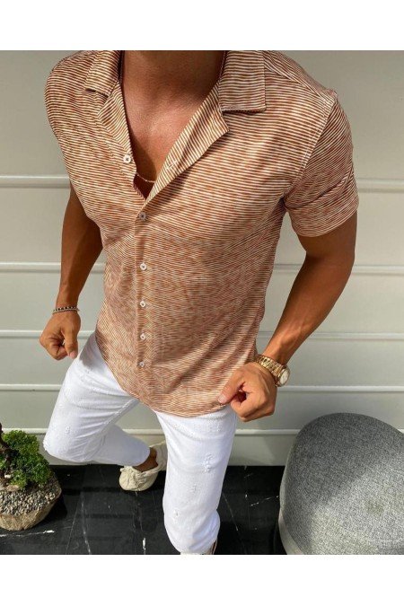 Çizgili Erkek Gömlek
