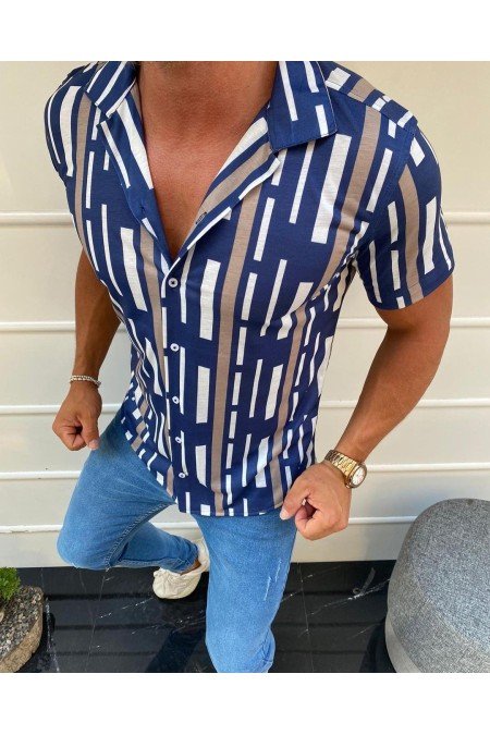 Lacivert Erkek Gömlek