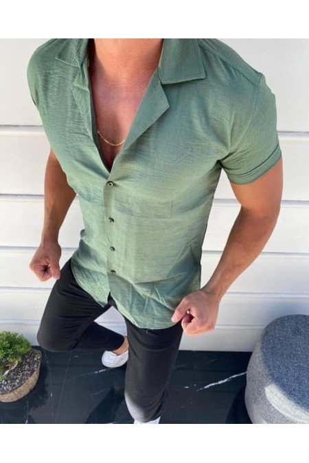 Yeşil Erkek Gömlek