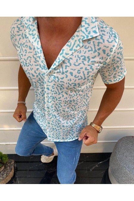 Leopar Erkek Gömlek