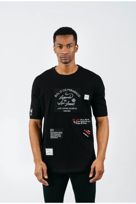 Siyah Erkek T-Shırt