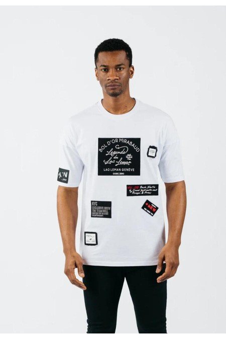 Beyaz Erkek T-Shırt