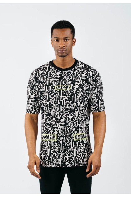 Siyah Erkek T-Shırt