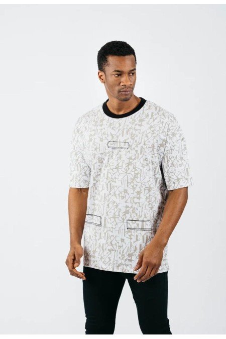 Beyaz Erkek T-Shırt