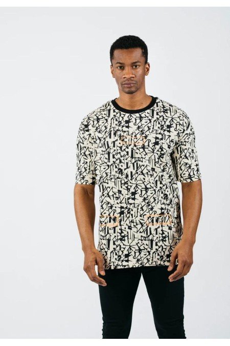 Ekru Erkek T-Shırt