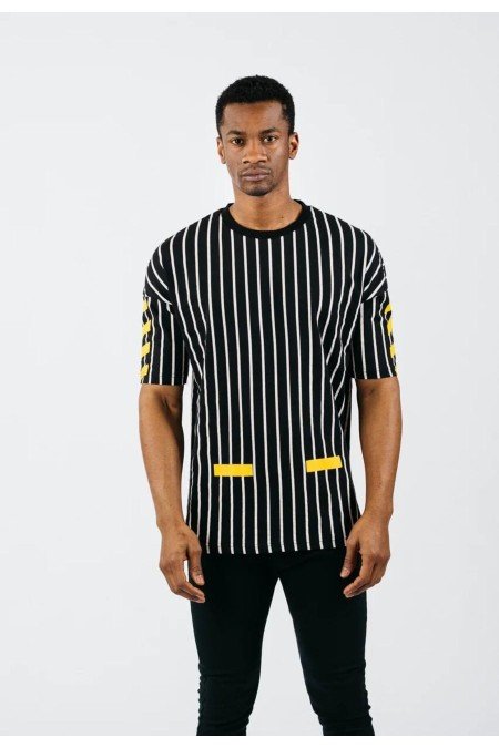 Siyah Erkek T-Shırt