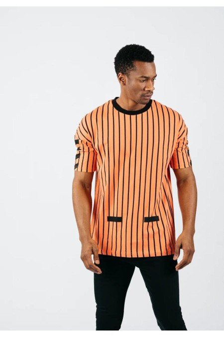 Turuncu Erkek T-Shırt