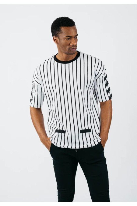 Beyaz Erkek T-Shırt