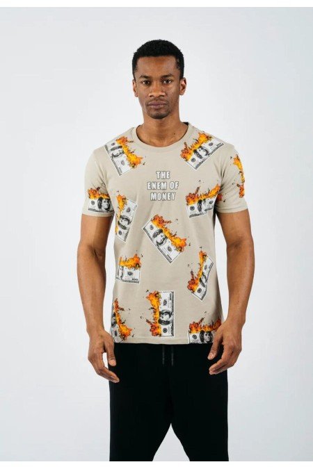 Vizon Erkek T-Shırt