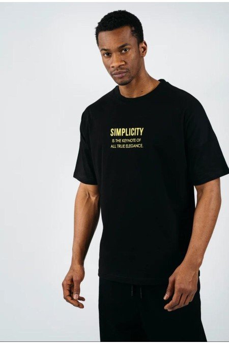 Siyah Erkek T-Shırt