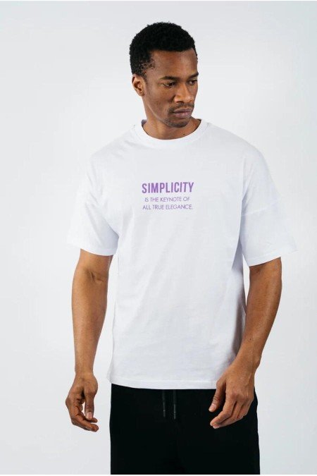 Beyaz Erkek T-Shırt