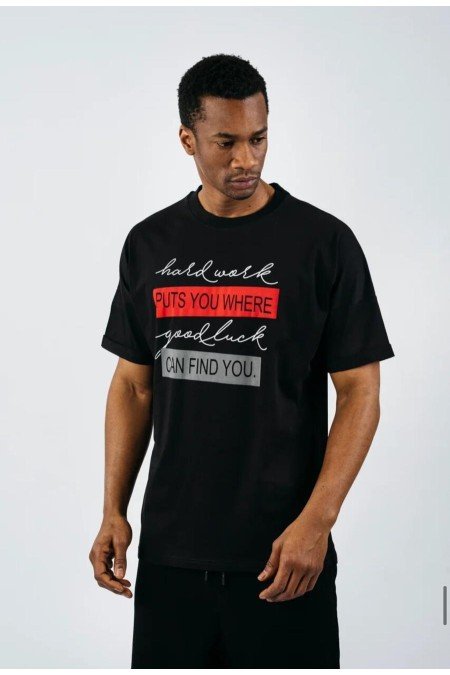 Siyah Erkek T-Shırt