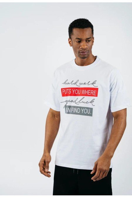 Beyaz Erkek T-Shırt