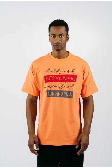 Turuncu Erkek T-Shırt