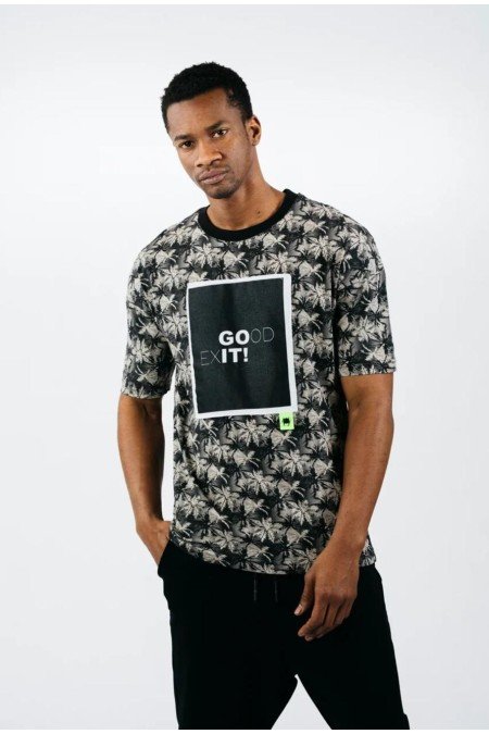 Siyah Erkek T-Shırt