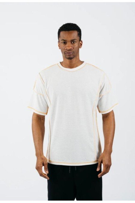 Ekru Erkek T-Shırt