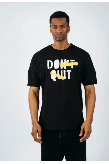 Siyah Erkek T-Shırt