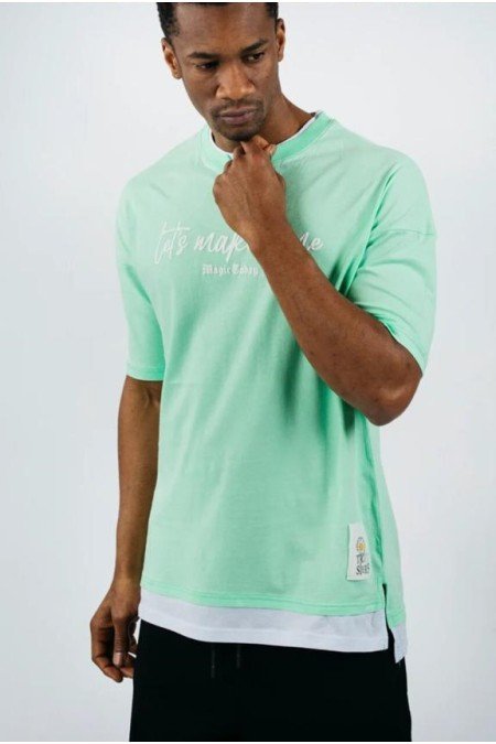 Yeşil Erkek T-Shırt