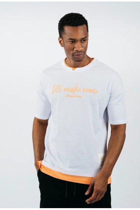 Beyaz Erkek T-Shırt