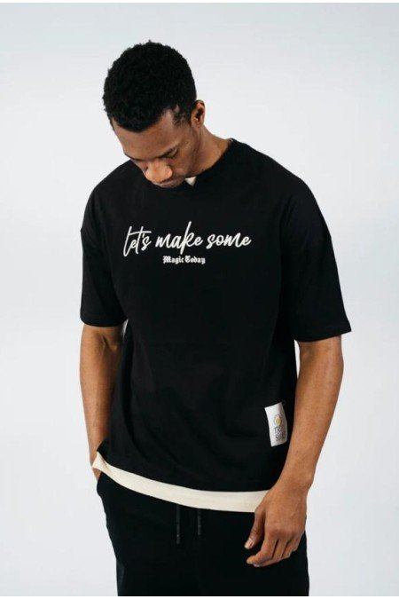 Siyah Erkek T-Shırt