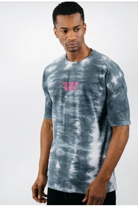 Batik Desen Erkek T-Shırt