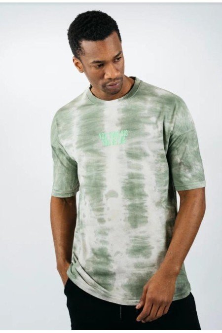 Batik Desen Erkek T-Shırt