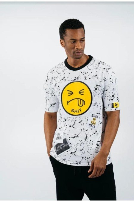 Beyaz Erkek T-Shırt