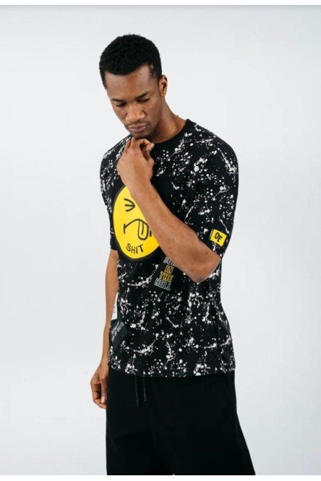 Siyah Erkek T-Shırt