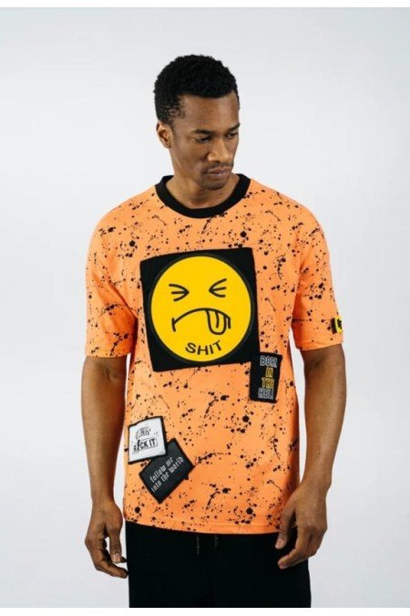 Turuncu Erkek T-Shırt