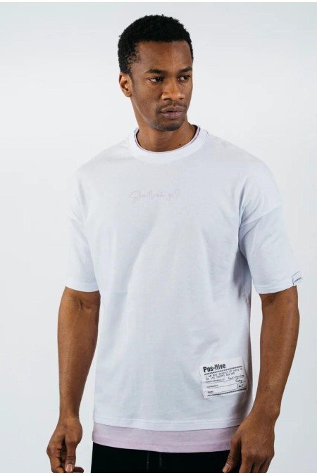 Beyaz Erkek T-Shırt