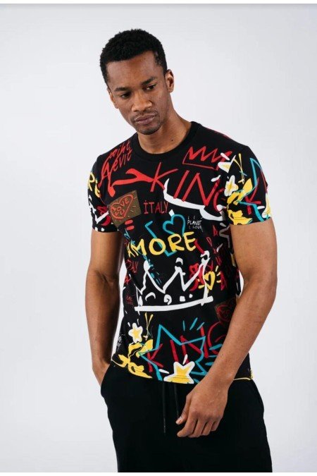 Siyah Erkek T-Shırt