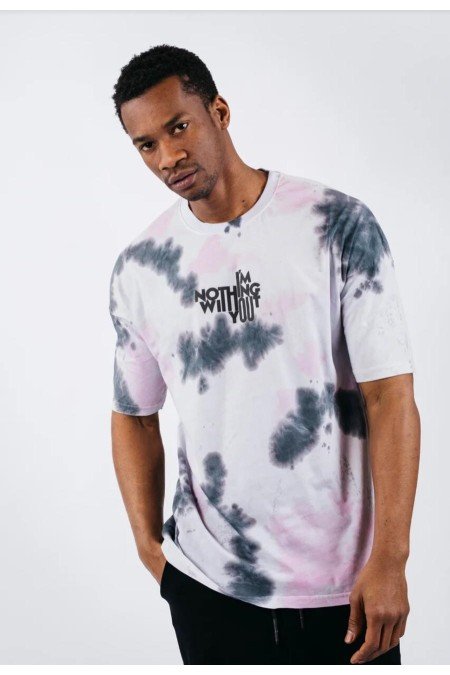 Batik Desen Erkek T-Shırt