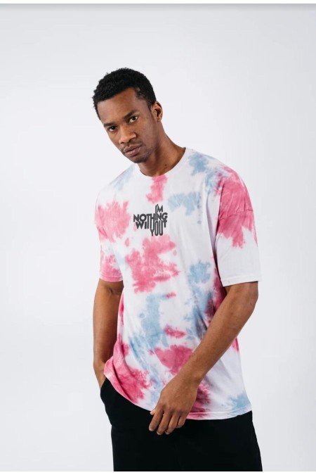 Batik Desen Erkek T-Shırt