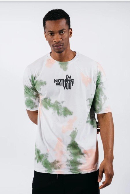 Batik Desen Erkek T-Shırt