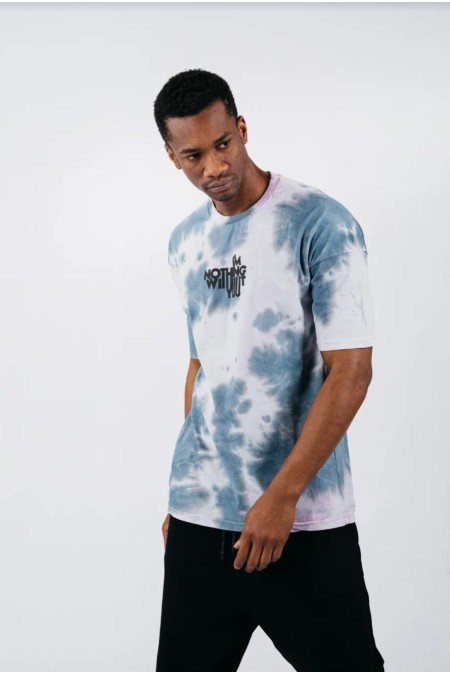 Batik Desen Erkek T-Shırt